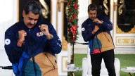Maduro responde con música y un baile de "sí a la paz" a la nueva amenaza de EEUU