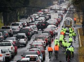 Bloqueos, marchas y tráfico: así está la movilidad hoy en CDMX