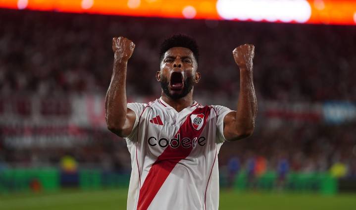 Miguel Borja reforzaría al América de Cali en 2026 tras su salida de River Plate -