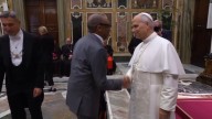 Cate Blanchett and Spike Lee join Pope Leo as he hosts star