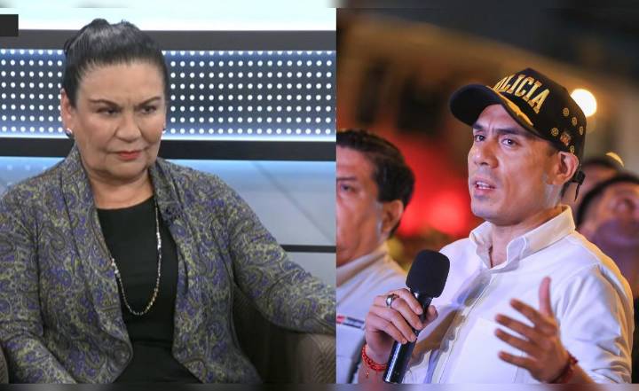 Fundadora de Somos Perú asegura que José Jeri no tiene una estrategia contra la criminalidad: "Mire la gente que lo está rodeando"