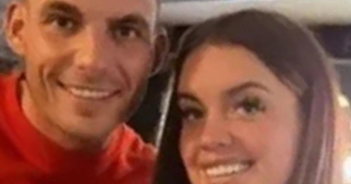 Moment armed cops arrest gangland hitman Grant Hunter and girlfriend over Jane Park's ex's murder