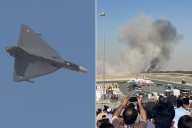 Pilot Dead After Fighter Jet Crashes in Huge Fireball at Dubai Air Show