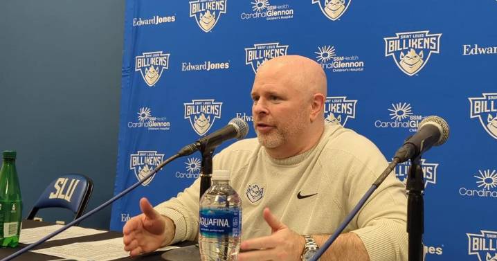 'You need the competition': Josh Schertz on SLU's upcoming schedule