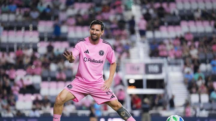 Inter Miami - Nashville en vivo: Messi en playoffs de MLS 2025 en directo