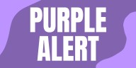 What is a Purple Alert?: Search for Derby man spotlights new system