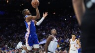 Tyrese Maxey and 76ers rally for 110-108 win over James Harden and Clippers