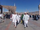 Final rites of Hyderabad Umrah pilgrims performed in Medina after tragic Saudi bus accident