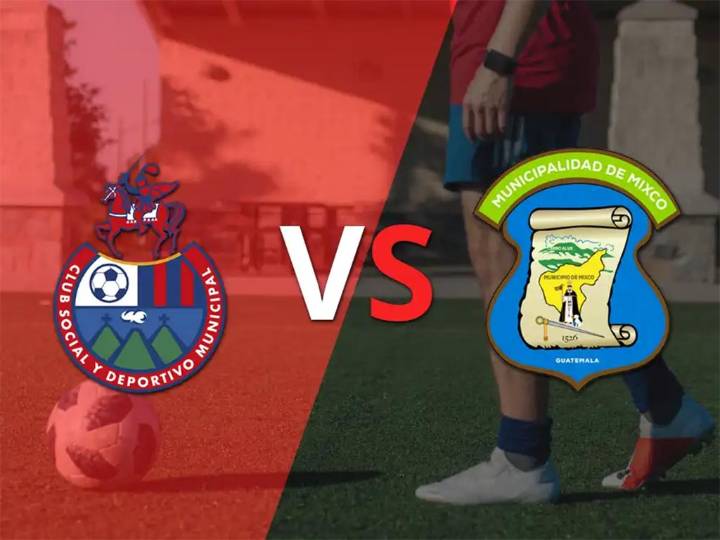 Municipal-Mixco, choque de trenes en fútbol mayor de Guatemala