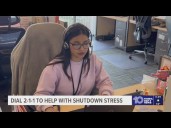 Crisis Center of Tampa Bay offering support for people affected by government shutdown