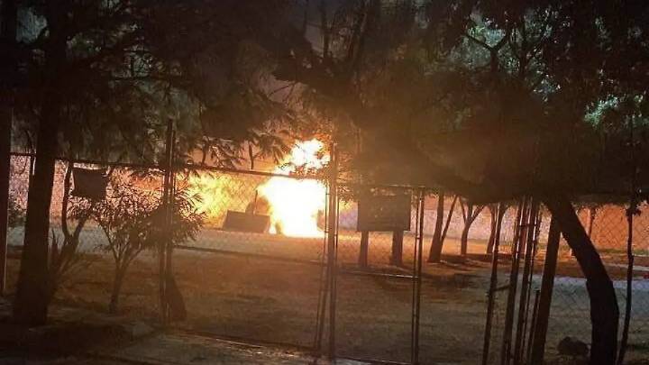 Incendios de maquinaria en Celaya se investigarán como extorsión