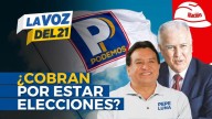 Ahora Nación y Podemos Perú cobran hasta 80 mil soles por participar en Elecciones 2026 en La Voz del 21