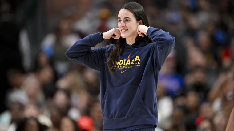 Fever predicted to pair Caitlin Clark with 6'6'' star center in WNBA draft