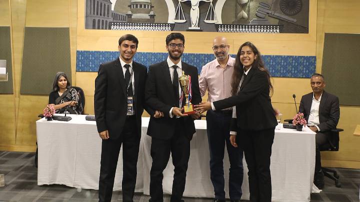 UILS Panjab University wins NLS-SAM Fintech Moot Court Competition 2025