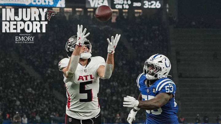 Falcons injury report: Drake London among 11 players who do not participate in first practice of Panthers prep