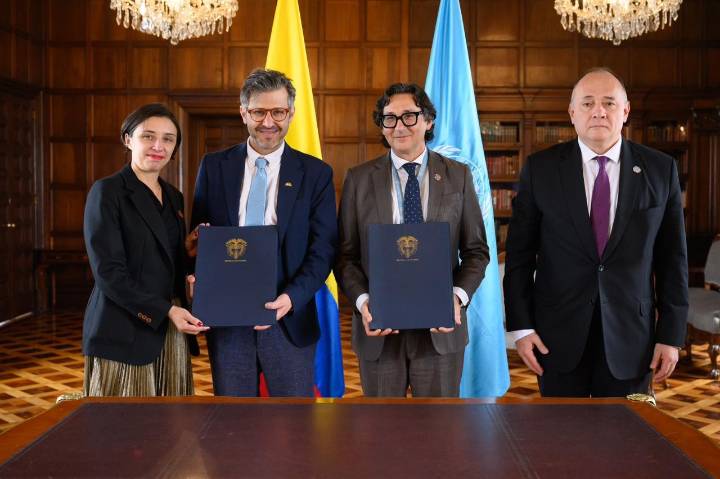 Colombia y la FAO renuevan su compromiso por la seguridad alimentaria
