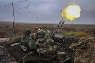 Ukrainian Troops Push Back in Fierce Fight for Key City