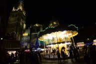 Ya se sabe cuándo será el encendido de luces de Navidad en Toledo: la instalación supera el 50%