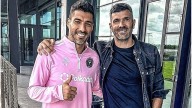 ¿Seguirá en Colón? Puma Gigliotti visitó a Luis Suárez en Inter Miami