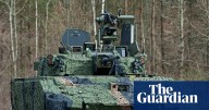 British army halts Ajax vehicle training as noise and vibrations make soldiers ill