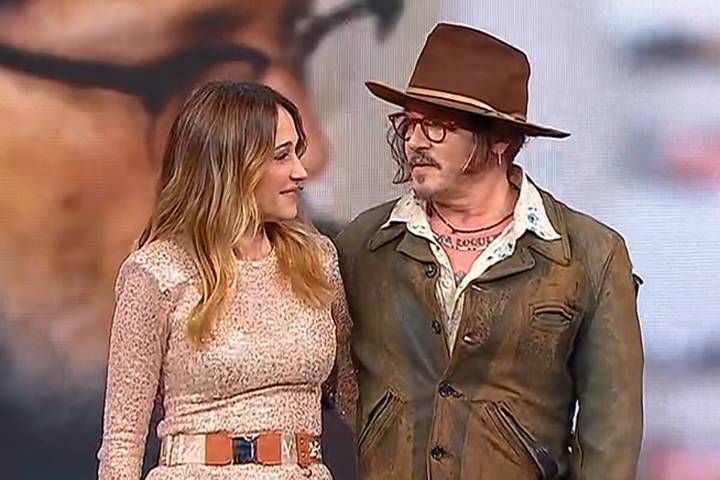 Entrevistado de lujo. Johnny Depp, en el diván de Cortá por Lozano: “La gente me ha mantenido vivo”