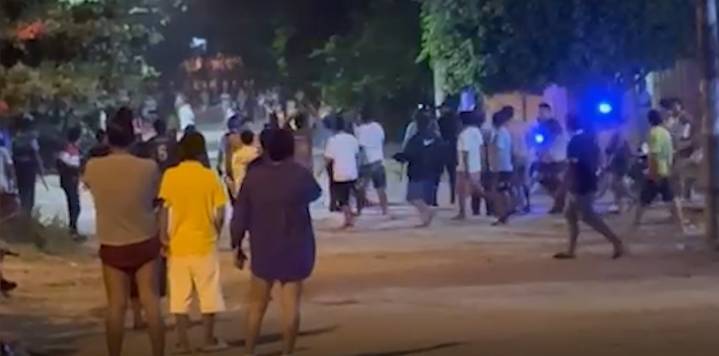Violento enfrentamiento de pandilleros vuelve a generar alarma en 10 de Agosto de Tarapoto