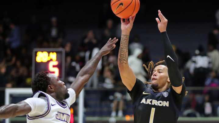 Akron men's basketball ready to 'shock the world' against No. 1 Purdue