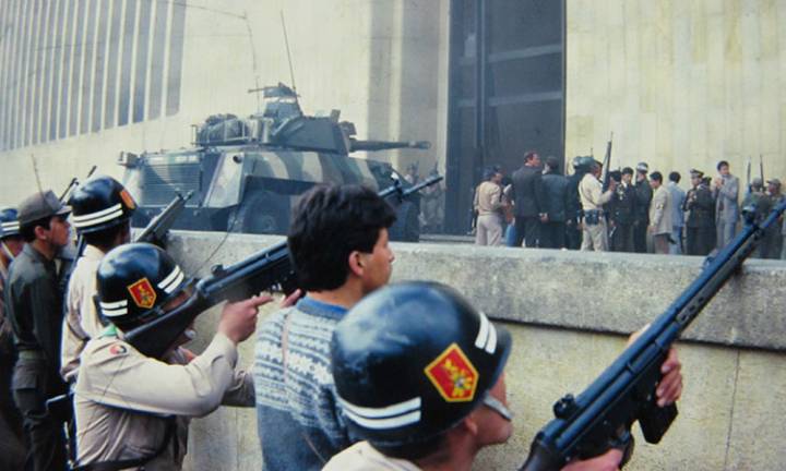 Asalto al Palacio de Justicia: 40 años después