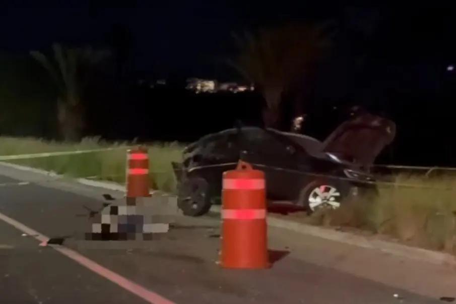 Llaman a la prudencia tras accidente fatal en el Trébol de El Chileno