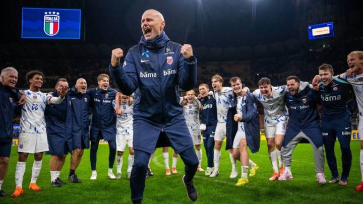 Noruega golea a Italia gracias a un brutal Haaland y jugará el Mundial por primera vez en 28 años