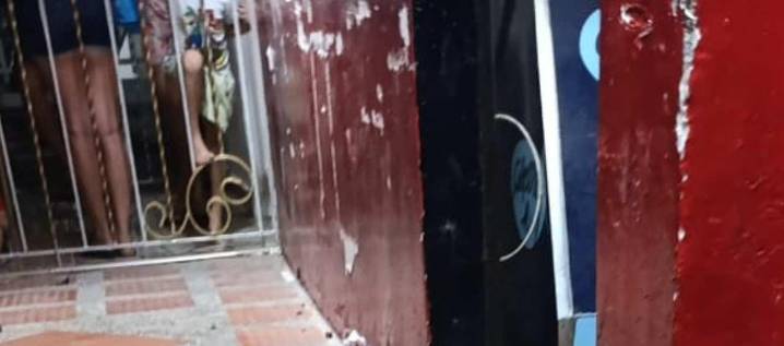 Murió domiciliario de una tienda herido a bala en el barrio La Victoria