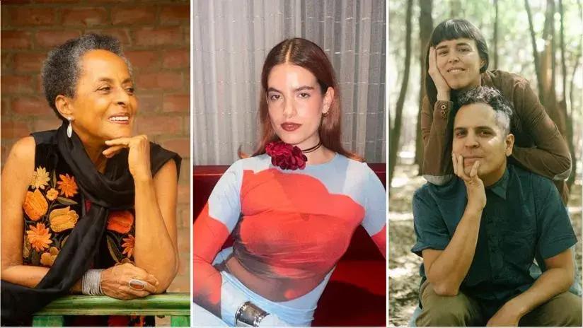 Susana Baca, Nicole Zignago y Alejandro y María Laura entre los peruanos nominados a los Latin Grammy 2025