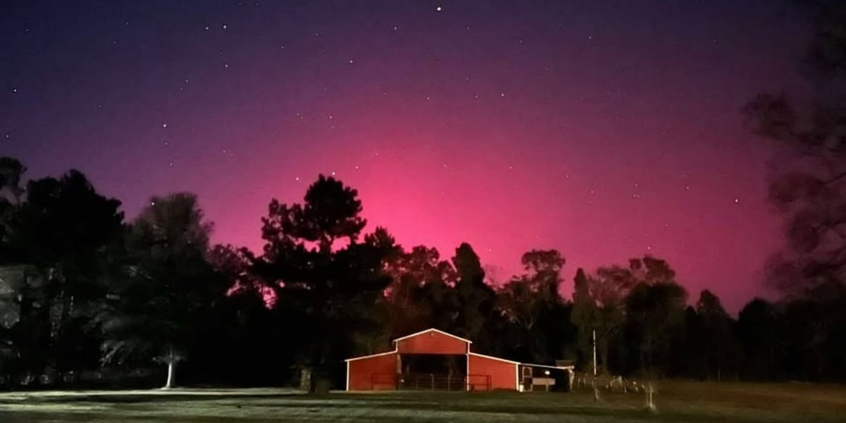 Northern Lights spotted across parts of SWLA