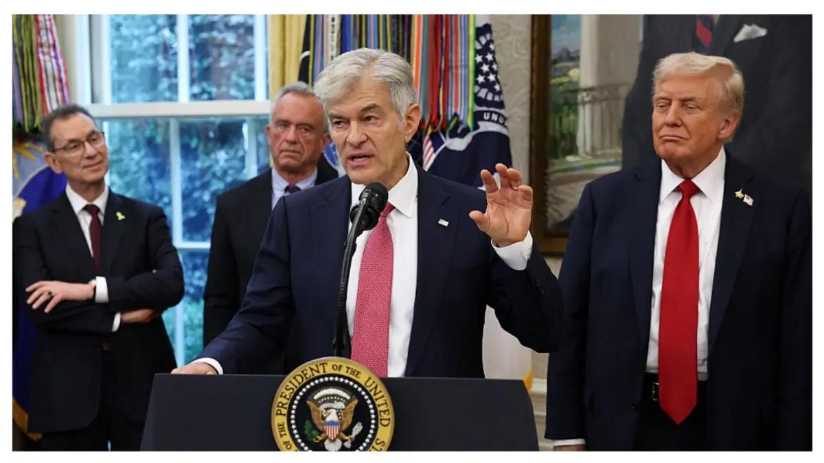 ‘What Is He Saying?’: Trump’s Absurd Brag Sets Off a Chain Reaction — Dr. Oz Takes the Bait, But Fumbles the Math, and Starts Unraveling Mid
