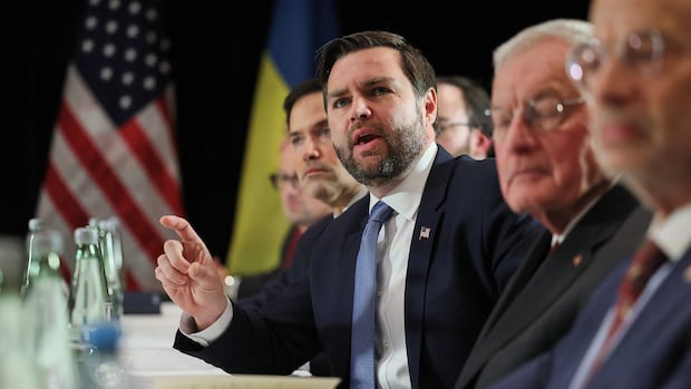 J.D. Vance meets leader of far-right German party after claiming free speech in Europe 'in retreat'