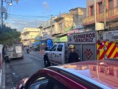 Intoxicación por monóxido en tienda Waldo’s del centro de Veracruz