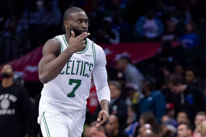 Jaylen Brown is the Celtics ‘Name to Know’ Player of the Game in Saturday’s loss to Timberwolves