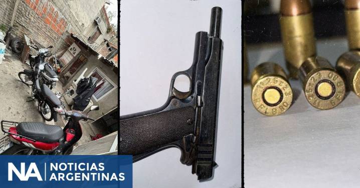 Detuvieron en San Martín a dos motochorros, uno de ellos con antecedentes penales