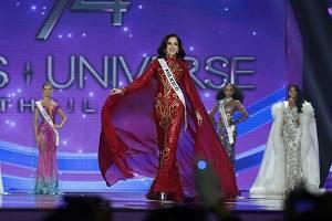 Fátima Bosch se corona como Miss Universe 2025