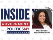 Inside Government with PoliticsNY: A Q&A with State Senator Nathalia Fernandez