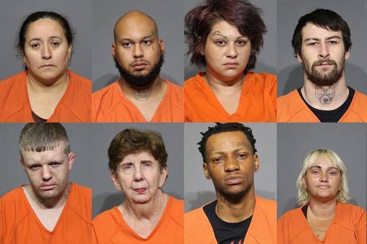York County Mugshots November 10th