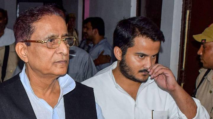 Azam Khan, son Abdullah sentenced to up to seven years in dual PAN card case