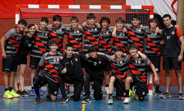 Handball: histórico podio y ascenso de Universitario en menores