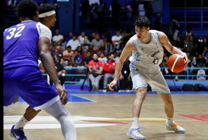 Argentina debutó con triunfo en Cuba