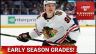 Chicago Blackhawks Quarter-Season Grades | Mason West Wins State Championship!