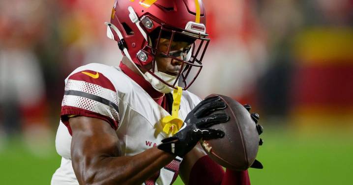 Terry McLaurin says he’ll play Sunday ‘as much as they’ll allow me to’