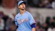 Rangers RHP Jacob deGrom is the 2025 A.L. Comeback Player of the Year