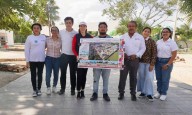 Atenea Gómez Ricalde anuncia inicio de la construcción de la tercera etapa de Plaza Ejidatarios en Ciudad Mujeres