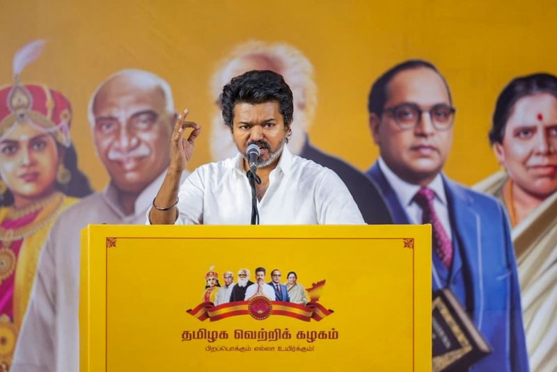 TVK chief Vijay resumes poll campaign, targets ruling DMK for ‘loot, dynasty politics’
