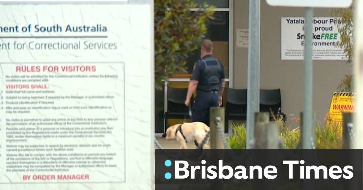 Prison in lockdown after bashing